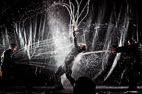 Hombre Vertiente, show de los creadores de De La Guarda, meterá ciclo en Villa Carlos Paz de jueves a lunes.