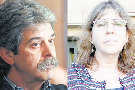 Sergio Burstein, de Familiares, y Diana Wassner, de Memoria Activa, críticos con la dirigencia judía.