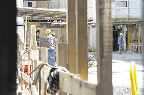 La construcción sufrió una baja inédita