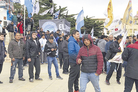 Trabajo patagónico desamparado