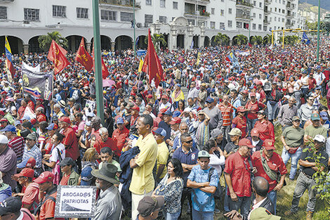 Los organismos de derechos humanos expresaron su posición sobre el conflicto en Venezuela.