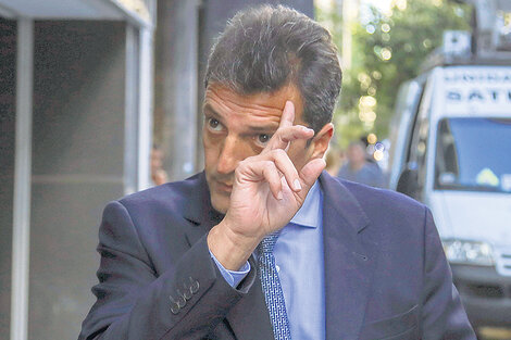 “Les pedimos a la Justicia y al Gobierno que se investigue, es un hecho grave”, reclamó el frente de Massa.