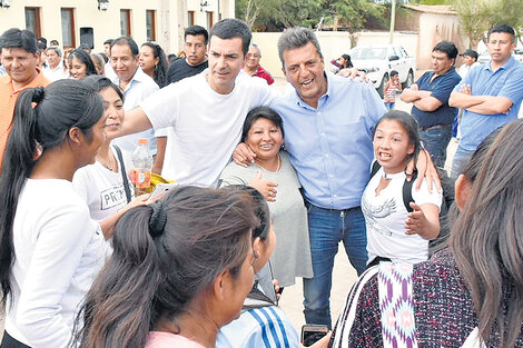 Juan Manuel Urtubey y Sergio Massa estuvieron juntos en Salta.