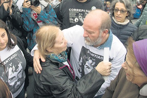 La familia Maldonado invitó “a todas las personas que puedan y quieran” a concurrir a la audiencia.