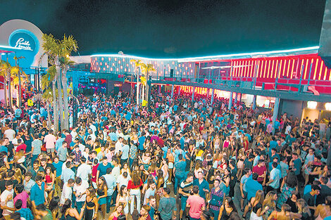 Pueblo Límite, la disco de Villa Gesell donde atacaron a la joven.