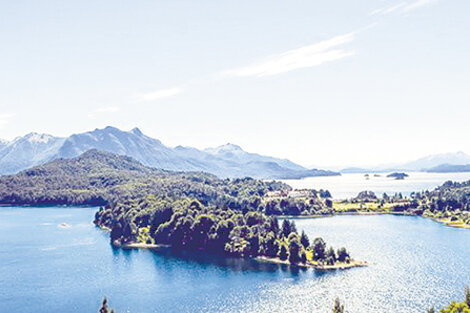 Volvió el verano a Bariloche