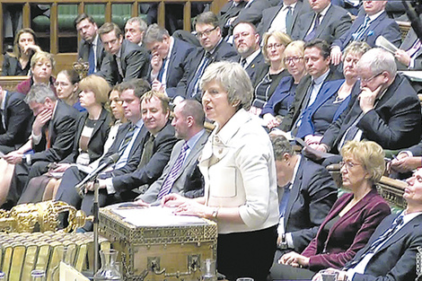 Ultimo llamado de May a votar su plan para el Brexit