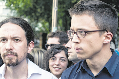 Fundadores de Podemos en pugna