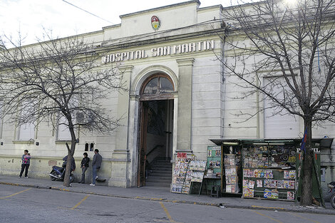 El Hospital San Martín de Paraná, donde le negaron el aborto no punible.