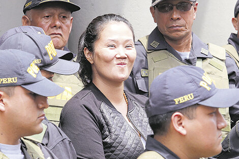 Desplazan al juez que metió presa a Keiko