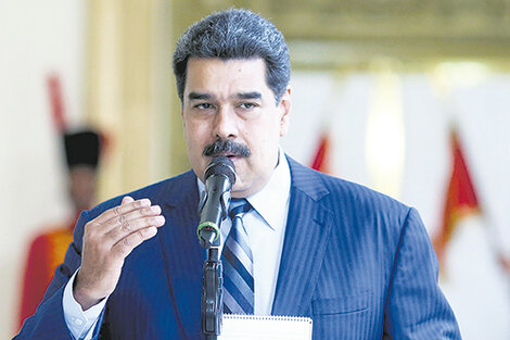 Nicolás Maduro.