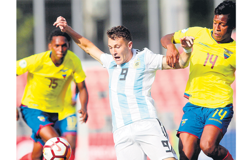 Van por la revancha ante Ecuador