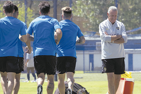 Alfaro pasó de las palabras a la acción