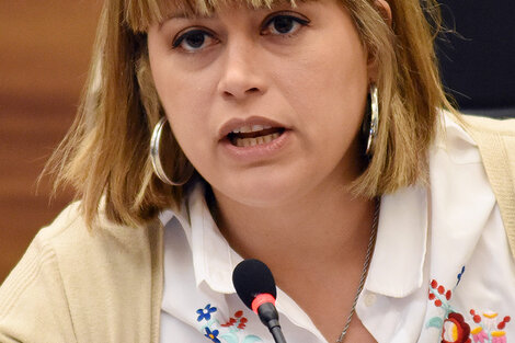 La concejal Marina Magnani.