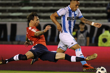 Independiente enfrentará esta noche en su cancha Racing en un partico por la Superliga que será arbitrado por Néstor Pitana.
