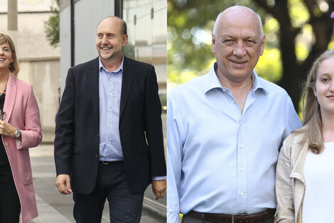 Perotti y Rodenas un binomio del PJ. Bonfatti y Tejeda cerraron la única fórmula del Frente Progresista, Cívico y Social.