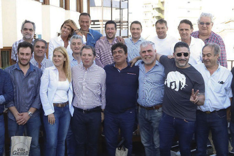 "Vamos a sellar la unidad del peronismo"