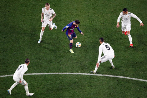 Messi no pudo hacer diferencia