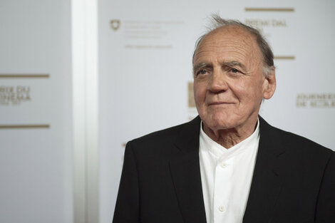 Bruno Ganz, en una de sus últimas apariciones públicas.