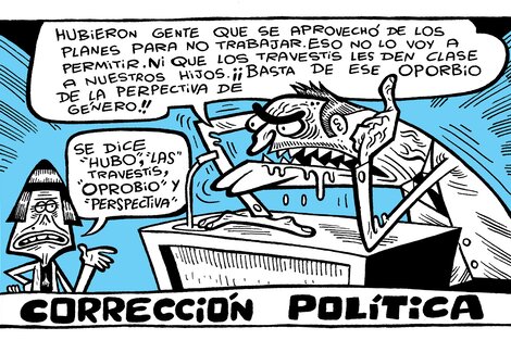 Corrección política