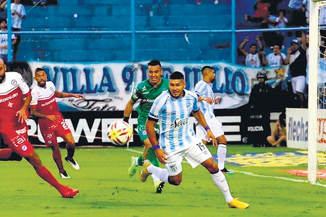 Sólo faltó el gol en Tucumán