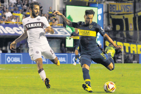 Mauro Zárate será titular en una final con Boca tras no disputar ni un minuto en los partidos frente a River por Libertadores.