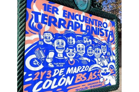 El afiche con que se promociona el encuentro.