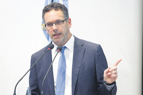 El presidente del Banco Central, Guido Sandleris.