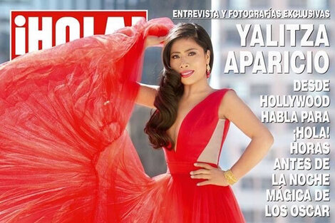 A Yalitza Aparicio le aclararon la piel y las redes explotaron