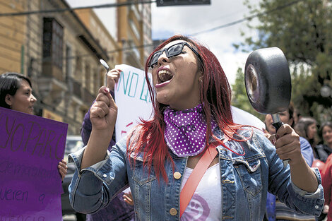 Llamamiento al paro feminista 8M