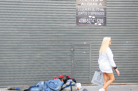 Un empujón al borde del abismo