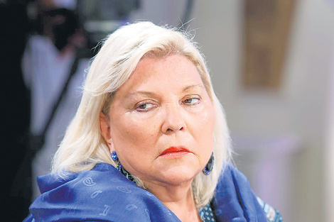 Carrió salió a defender al fiscal Stornelli con transcripciones de diálogos de Baratta y Schiavi.