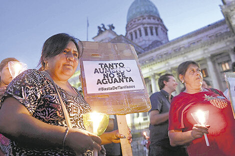 La actividad busca sumar más organizaciones contra los tarifazos del Gobierno.