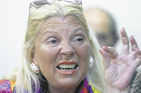 Carrió reabrió una vieja herida