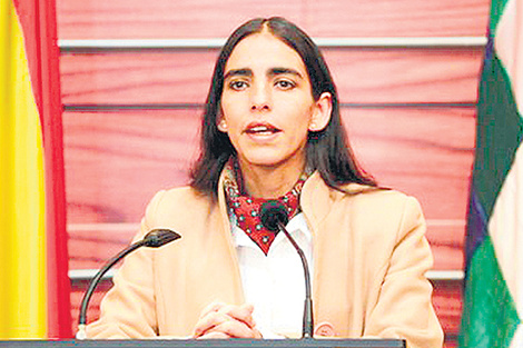 Gabriela Montaño.