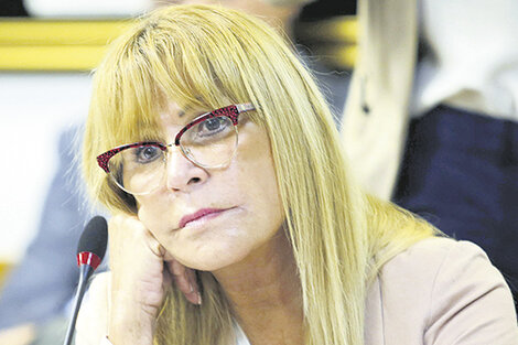 La diputada radical Aída Ayala.