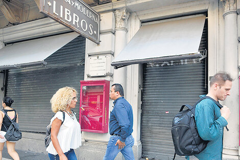 Callao al 800 tiene desde ayer una cara distinta.