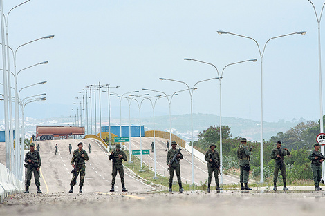 Táchira, una puerta clave de entrada a Venezuela