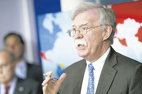 John Bolton, asesor de Seguridad de EE.UU.