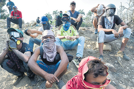 A pesar de la presión, la frontera sigue cerrada