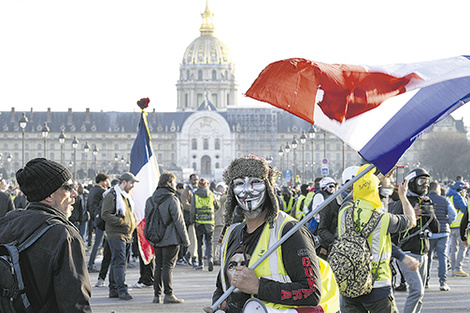 Tercer mes de movilizaciones en Francia