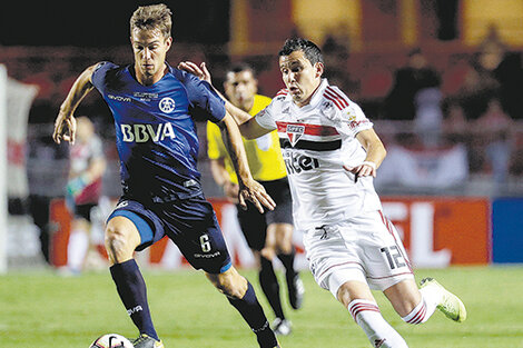 Talleres avanza en la Libertadores