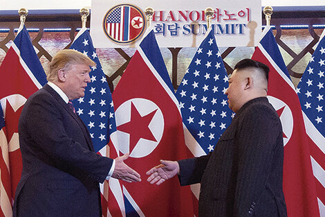 Trump y Kim mostraron todo su optimismo