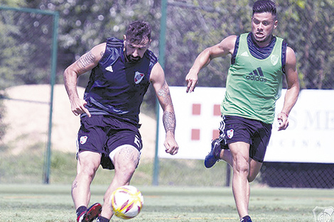 River se pone al día frente a Central