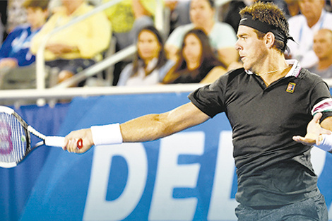 Del Potro, triunfo e invitación