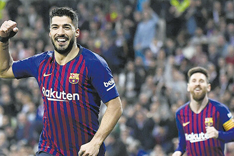 Goles de Suárez para otra final