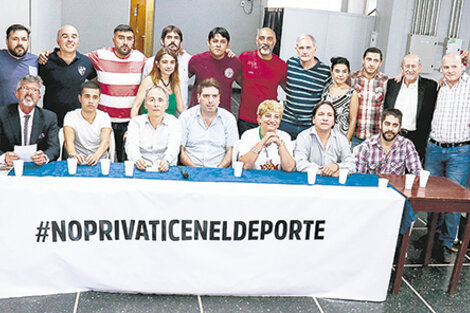 Todos contra la privatización