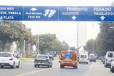 Malvinas: Prohibido falklanizar el Viaducto