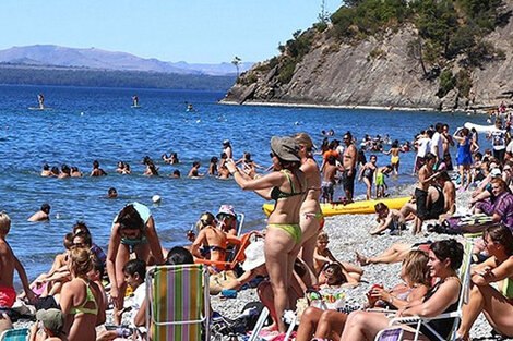 El motivo del calor en Tierra del Fuego