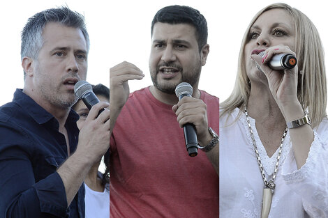 Los candidatos de UC eran Leandro Busatto, Marcos Cleri y Marilín Sacnun.